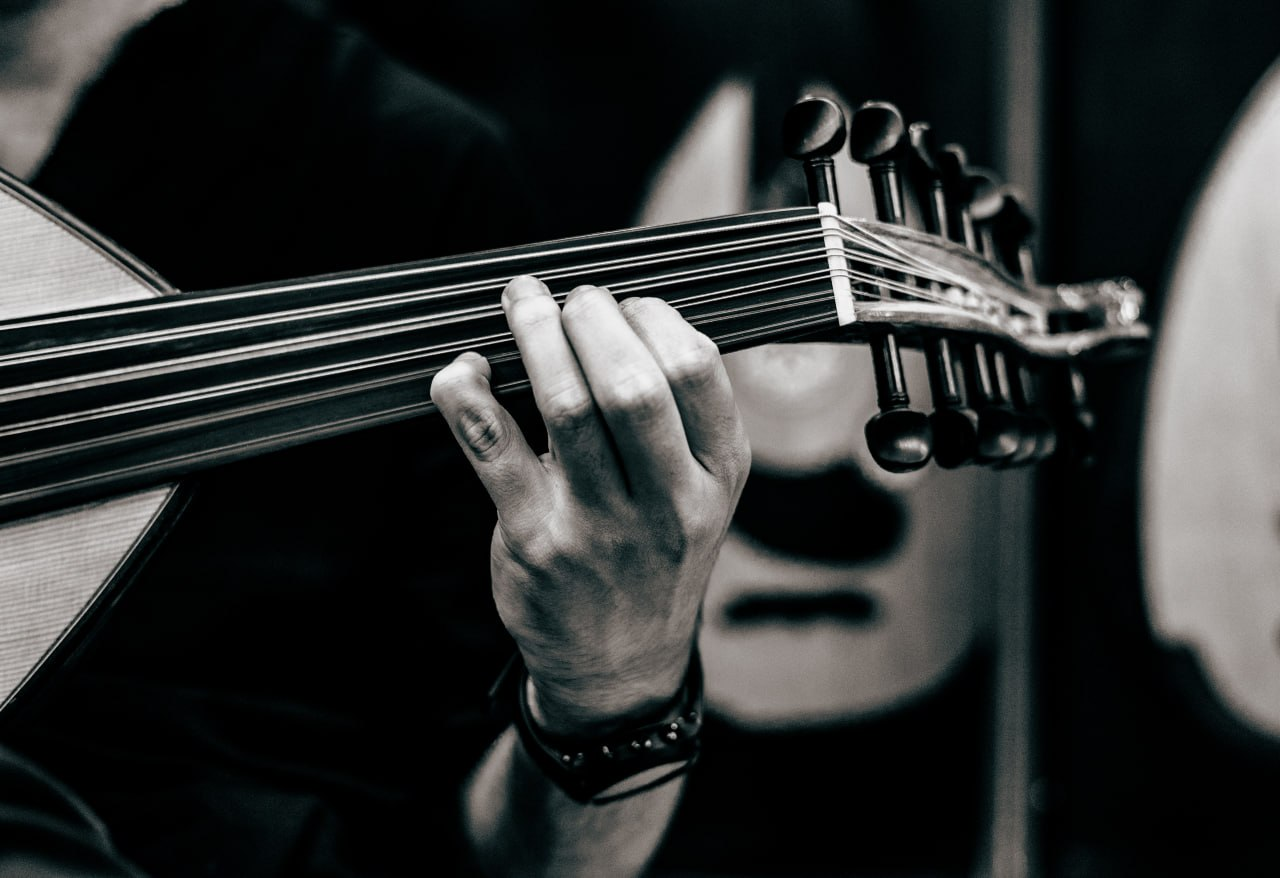 Arman Fallah — oud